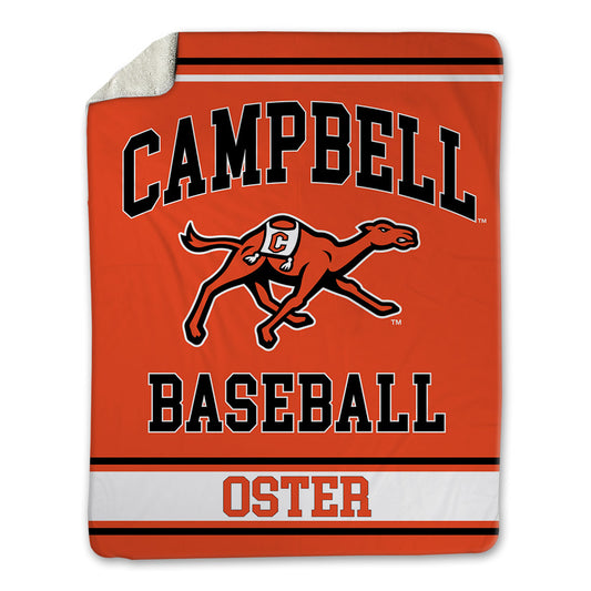 Campbell - NCAA Baseball : Jonah Oster - Blanket-0