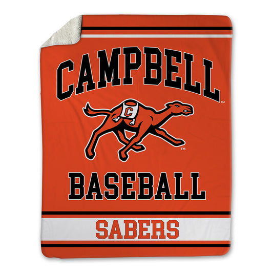 Campbell - NCAA Baseball : Zach Sabers - Blanket-0