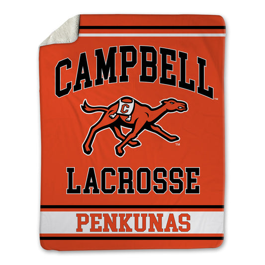 Campbell - NCAA Women's Lacrosse : Emma Penkunas - Blanket-0