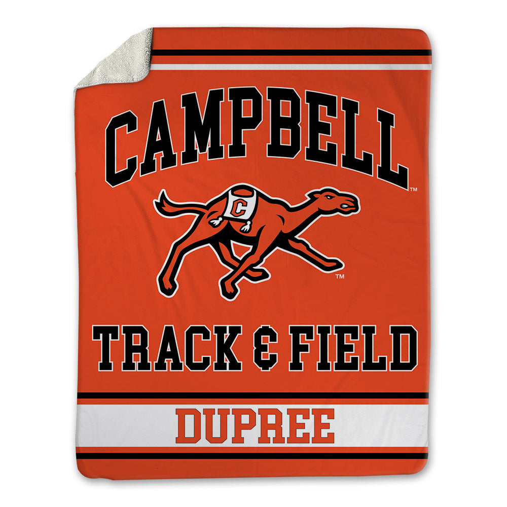 Campbell - NCAA Men's Track & Field : Mekhi Dupree - Blanket-0