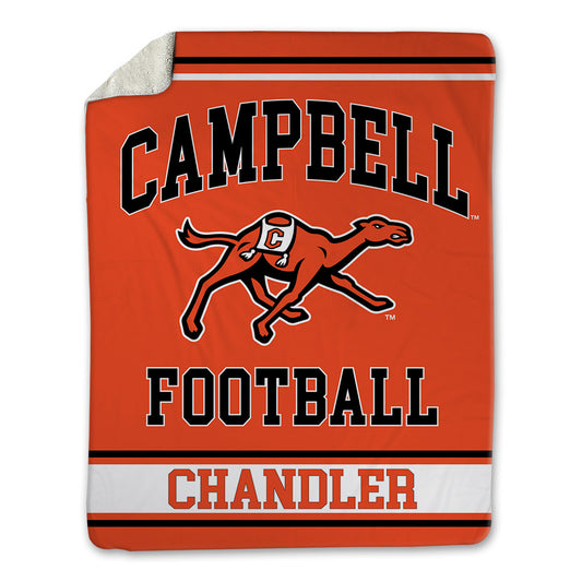 Campbell - NCAA Football : Mike Chandler - Blanket-0