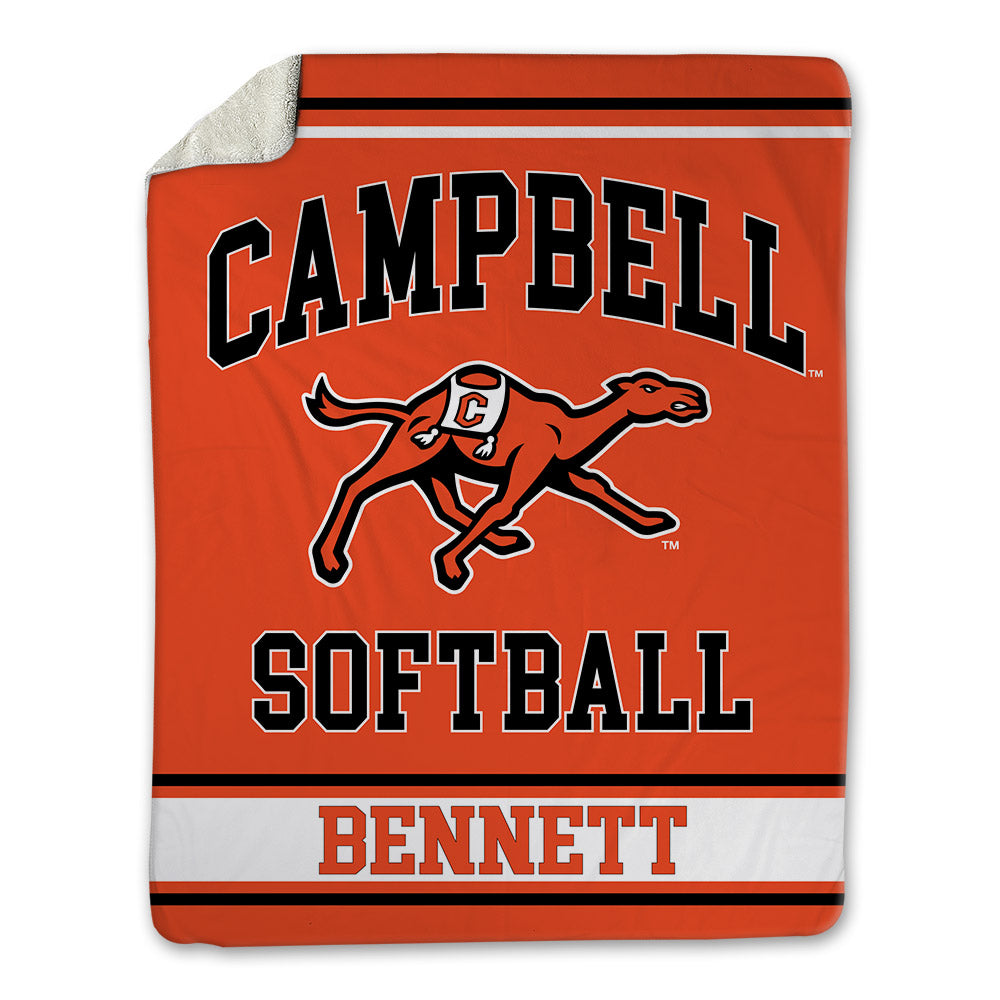 Campbell - NCAA Softball : Ryleigh Bennett - Blanket-0