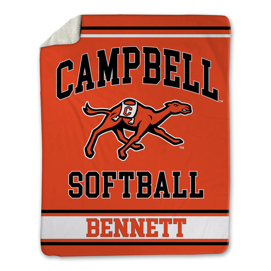 Campbell - NCAA Softball : Ryleigh Bennett - Blanket-0