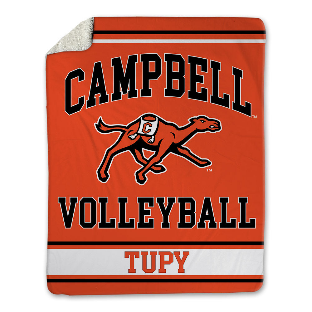 Campbell - NCAA Women's Volleyball : Victoria Tupy - Blanket-0