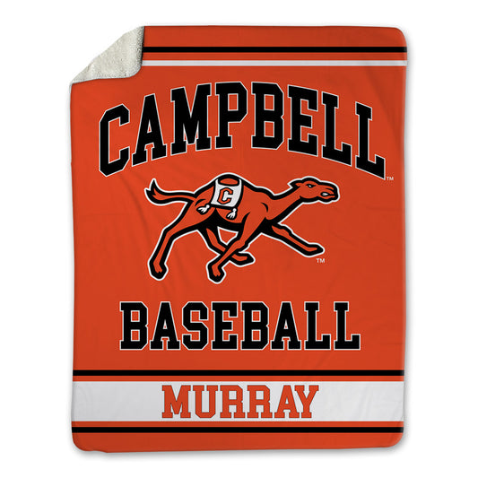 Campbell - NCAA Baseball : Jacob Murray - Blanket-0