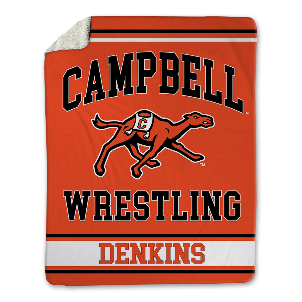 Campbell - NCAA Wrestling : Wynton Denkins - Blanket-0