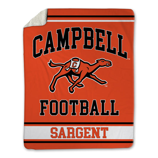 Campbell - NCAA Football : Landon Sargent - Blanket-0