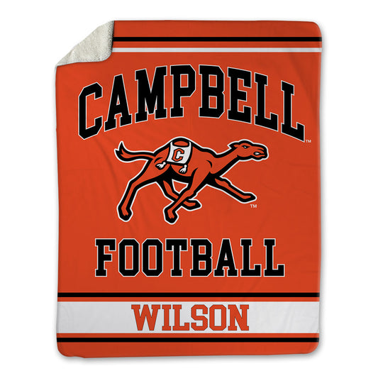 Campbell - NCAA Football : A’mari Wilson - Blanket-0