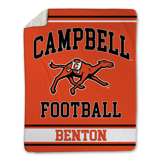 Campbell - NCAA Football : AJ Benton - Blanket-0