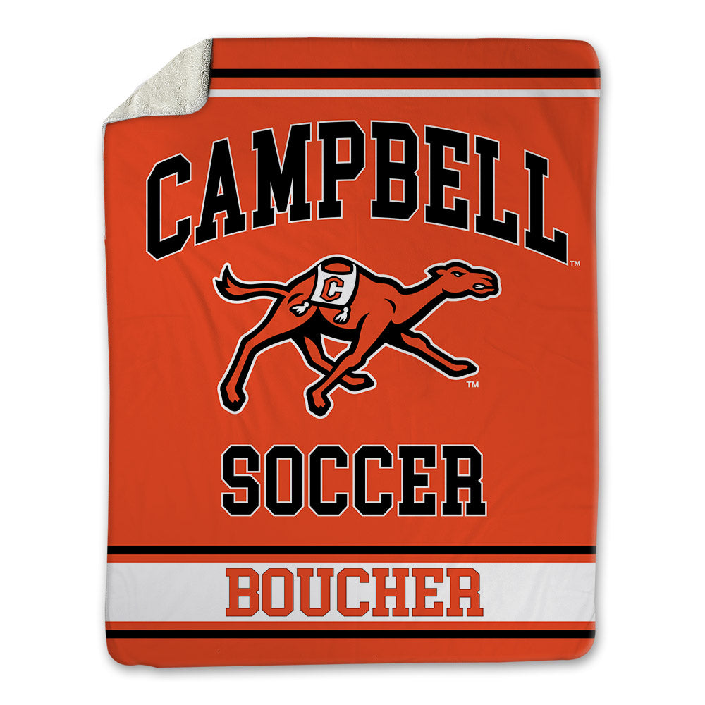 Campbell - NCAA Women's Soccer : Caitlyn Boucher - Blanket-0