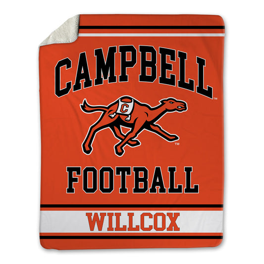 Campbell - NCAA Football : Ryder Willcox - Blanket-0