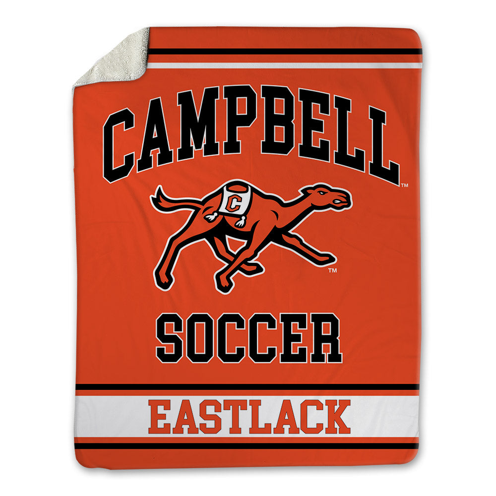 Campbell - NCAA Men's Soccer : Brogan Eastlack - Blanket-0