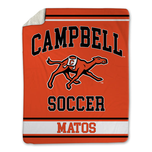 Campbell - NCAA Men's Soccer : Filipe Matos - Blanket-0