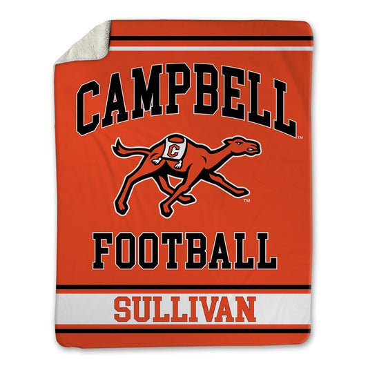 Campbell - NCAA Football : Riley Sullivan - Blanket-0