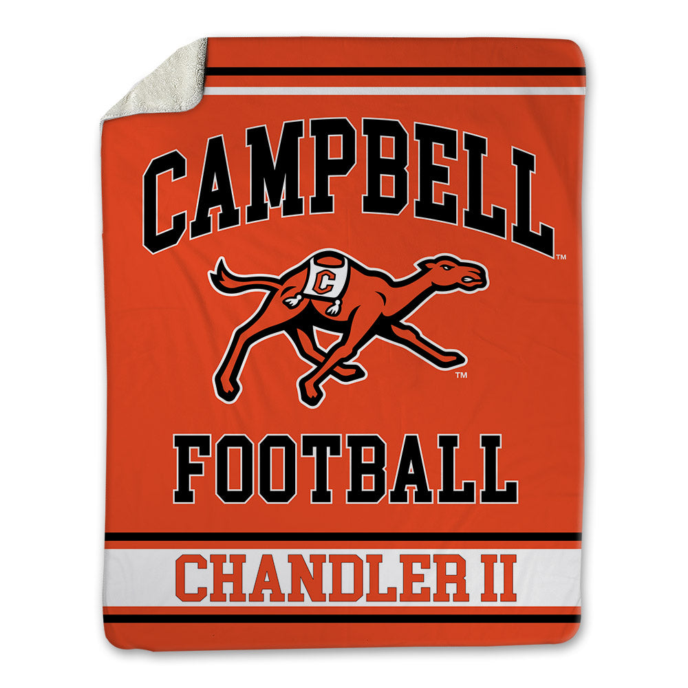 Campbell - NCAA Football : Michael Chandler II - Blanket-0