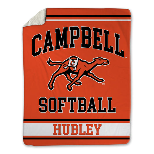 Campbell - NCAA Softball : Katelyn Hubley - Blanket-0