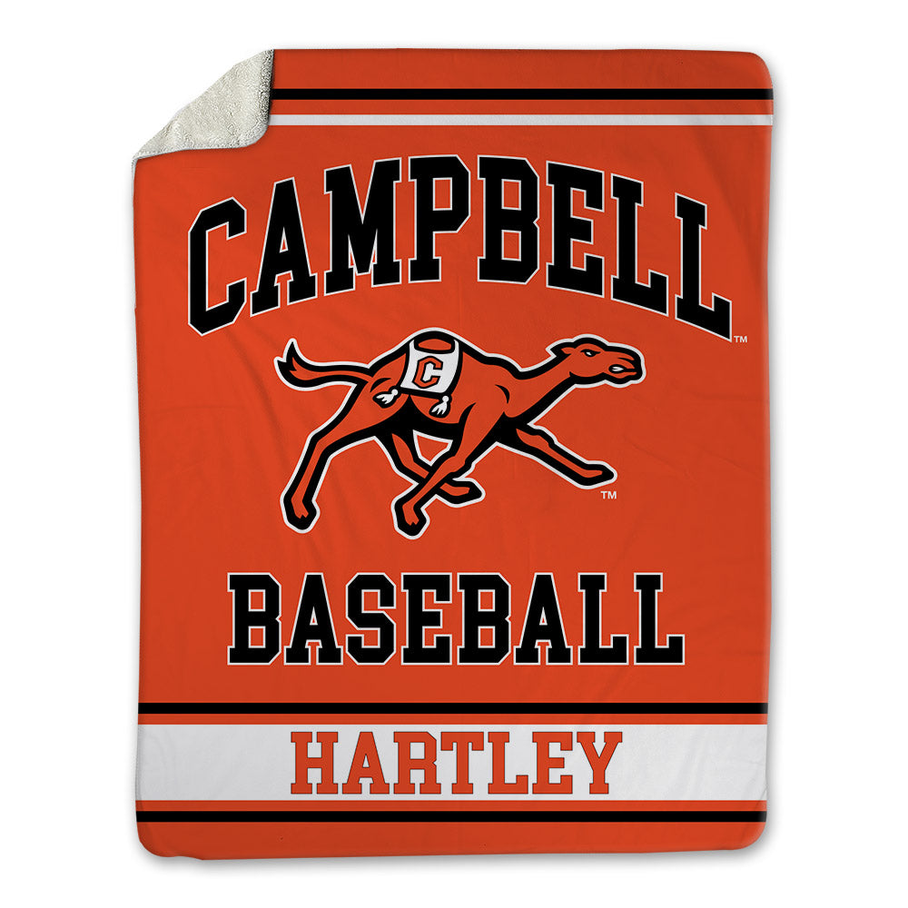 Campbell - NCAA Baseball : Wiley Hartley - Blanket-0