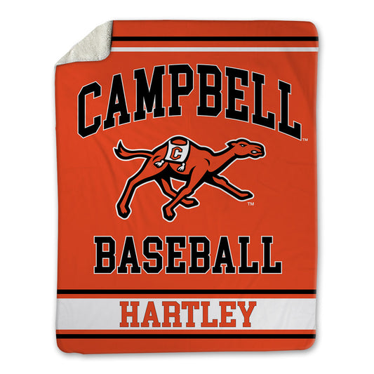 Campbell - NCAA Baseball : Wiley Hartley - Blanket-0