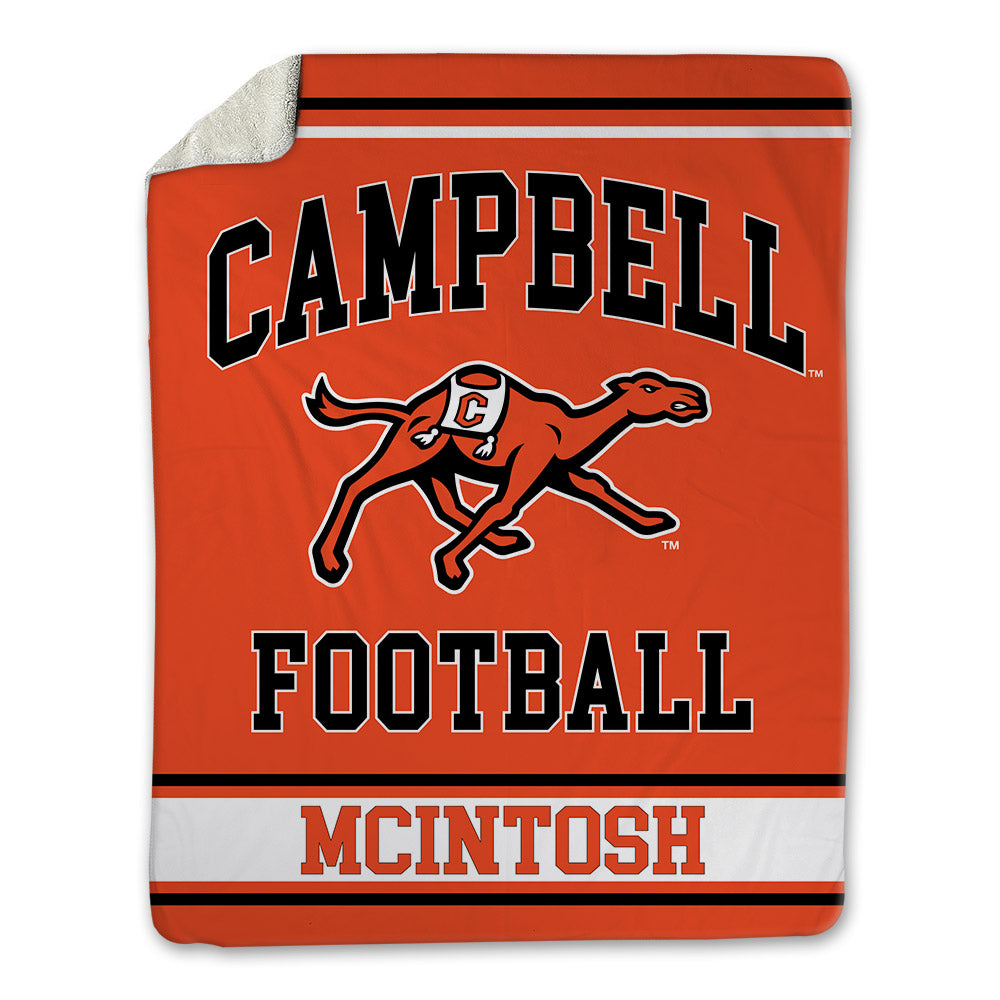 Campbell - NCAA Football : Adam McIntosh - Blanket-0