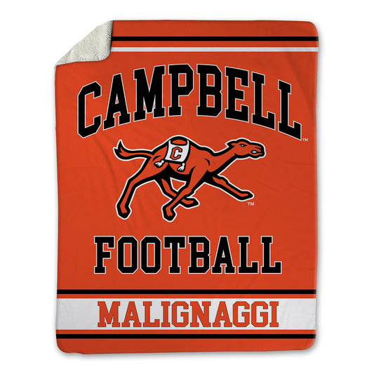 Campbell - NCAA Football : Sammy Malignaggi - Blanket-0