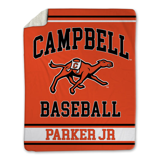Campbell - NCAA Baseball : Darnell Parker Jr - Blanket-0
