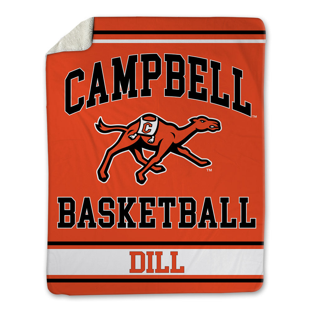 Campbell - NCAA Women's Basketball : Hadleigh Dill - Blanket-0