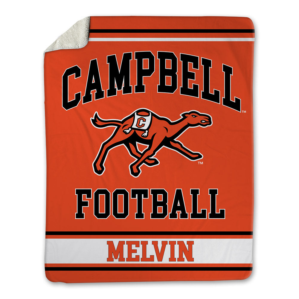 Campbell - NCAA Football : Jonathan Melvin - Blanket-0