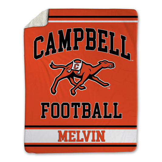 Campbell - NCAA Football : Jonathan Melvin - Blanket-0