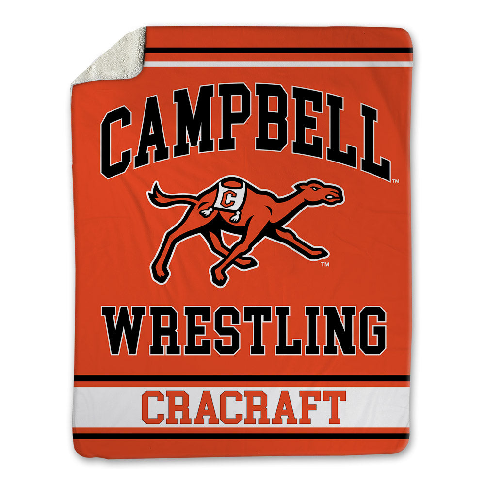 Campbell - NCAA Wrestling : Brant Cracraft - Blanket-0