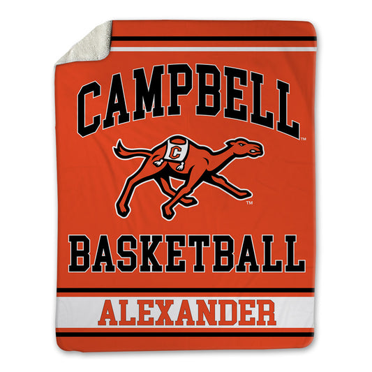 Campbell - NCAA Women's Basketball : Ciara Alexander - Blanket-0