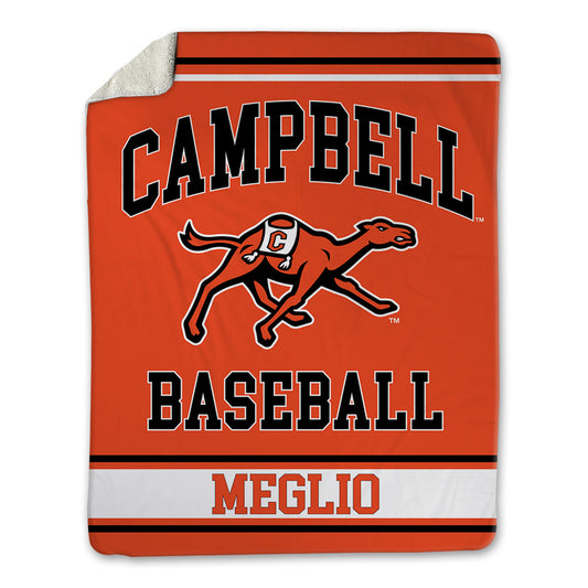 Campbell - NCAA Baseball : Charlie Meglio - Blanket-0