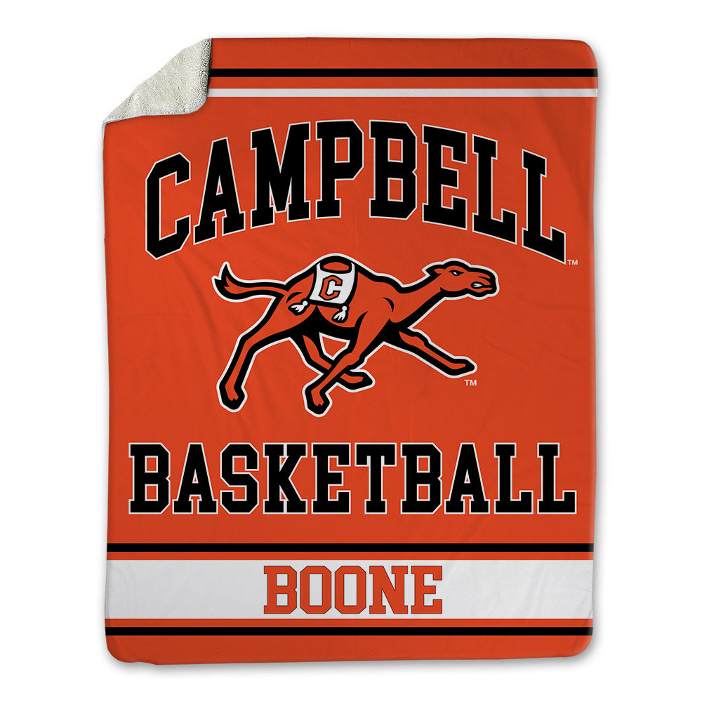 Campbell - NCAA Women's Basketball : Gianni Boone - Blanket-0