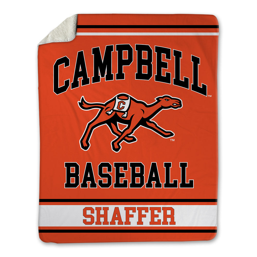 Campbell - NCAA Baseball : Braxton Shaffer - Blanket-0