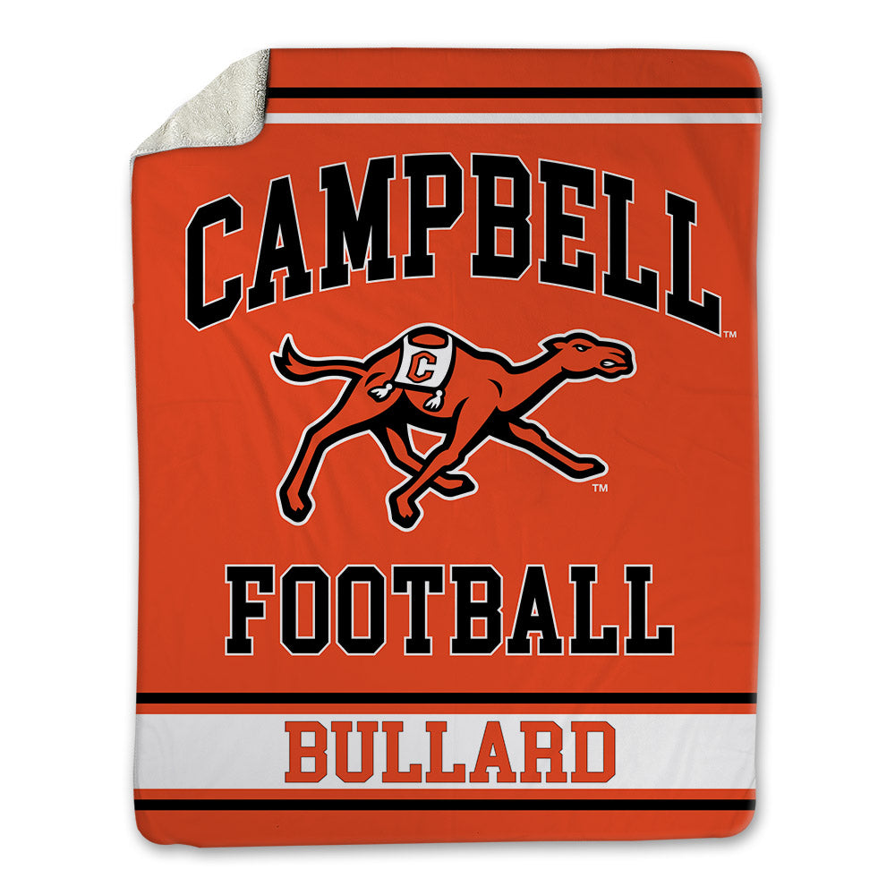 Campbell - NCAA Football : Ryan Bullard - Blanket-0