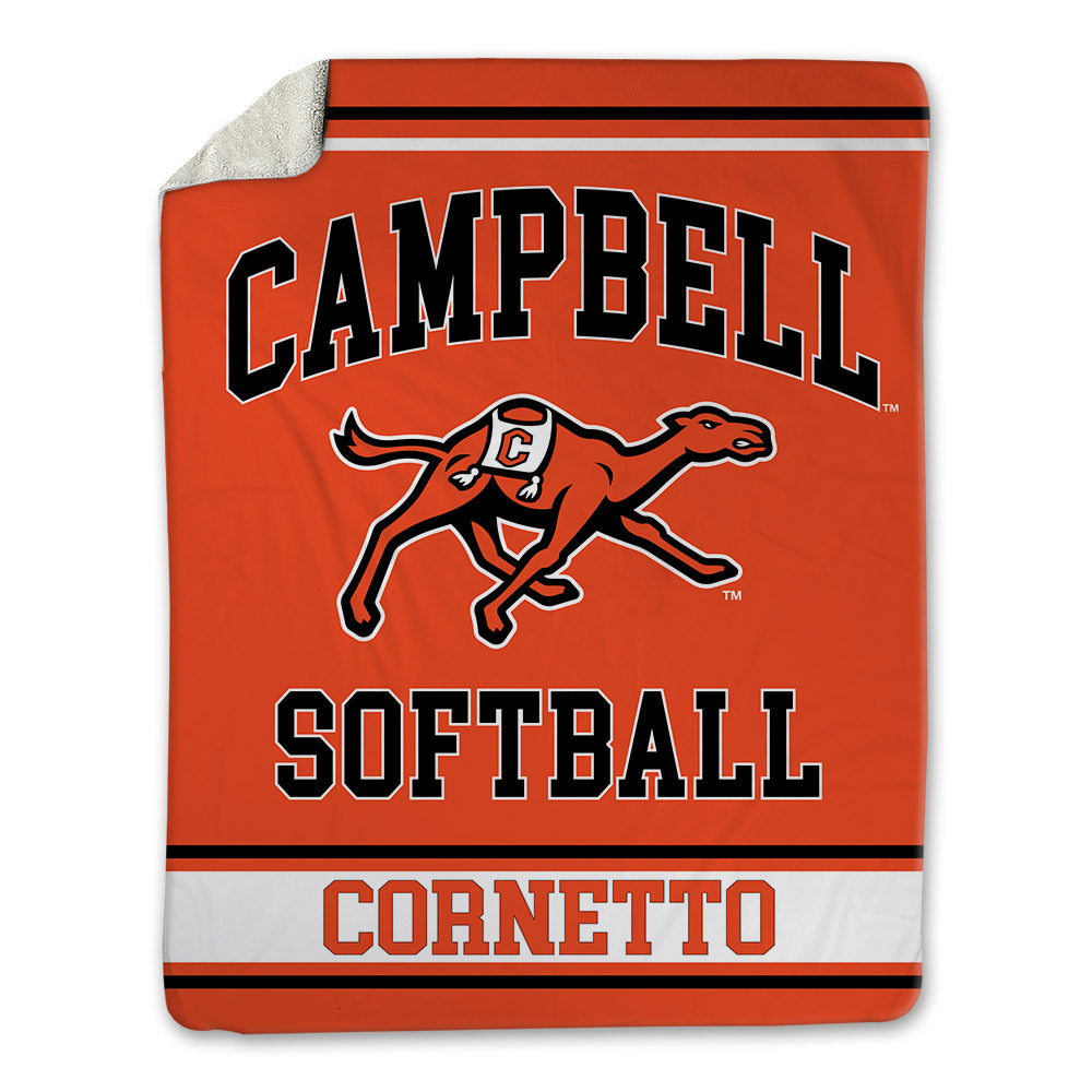 Campbell - NCAA Softball : Hannah Cornetto - Blanket-0