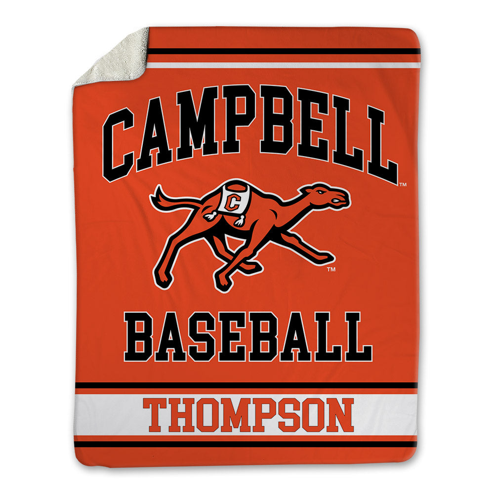 Campbell - NCAA Baseball : Dalen Thompson - Blanket-0