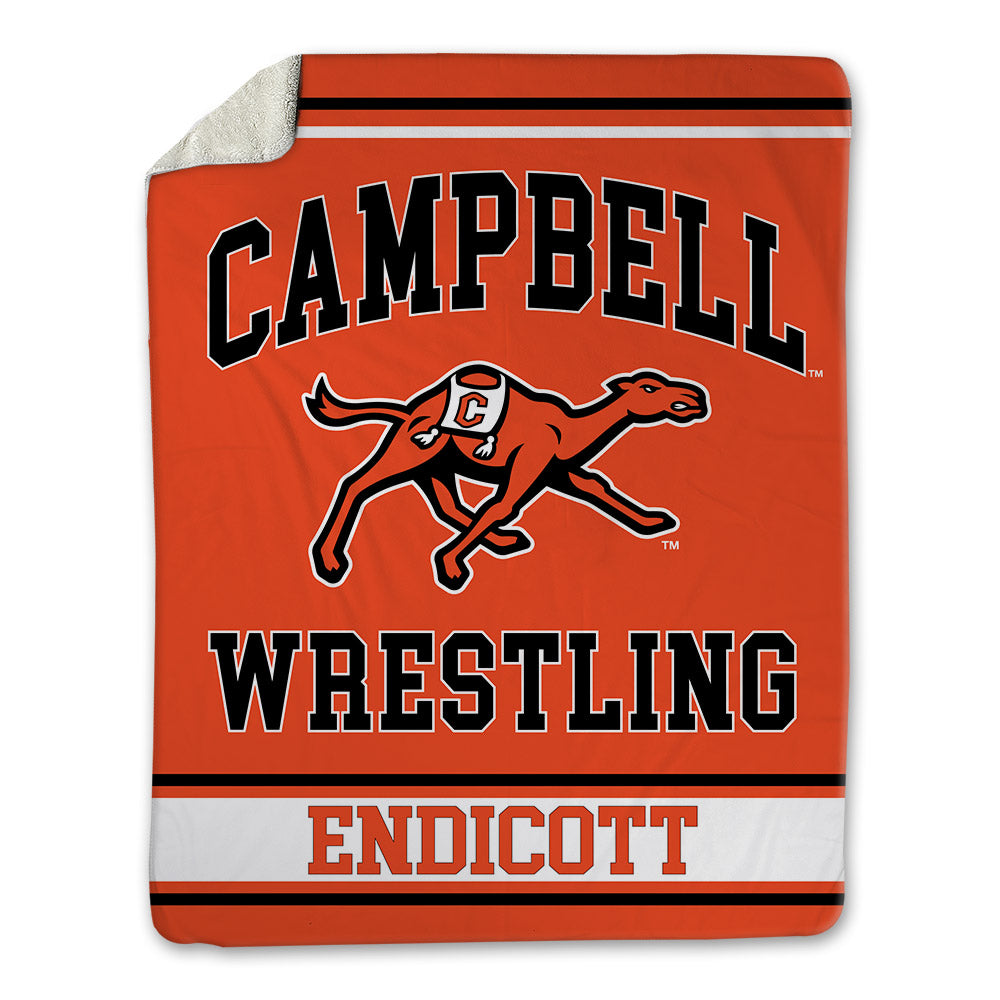 Campbell - NCAA Wrestling : Gunner Endicott - Blanket-0