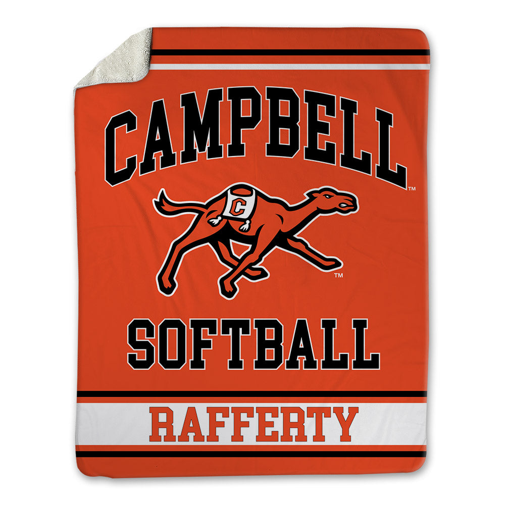 Campbell - NCAA Softball : Erin Rafferty - Blanket-0