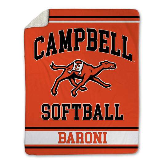 Campbell - NCAA Softball : Cassiti Baroni - Blanket-0