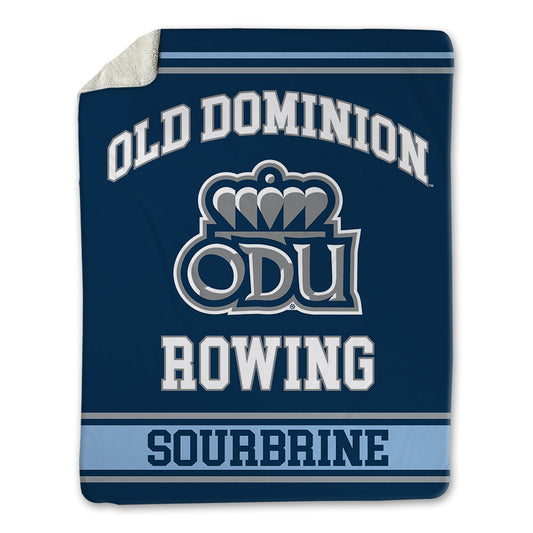 Old Dominion - NCAA Women's Rowing : Makenzie Sourbrine - Blanket-0
