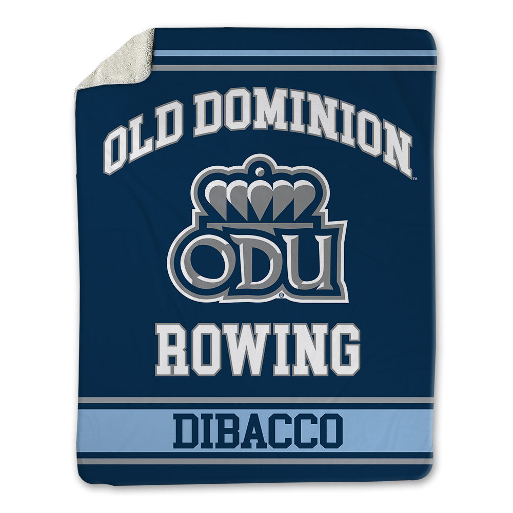 Old Dominion - NCAA Women's Rowing : Nikki DiBacco - Blanket-0