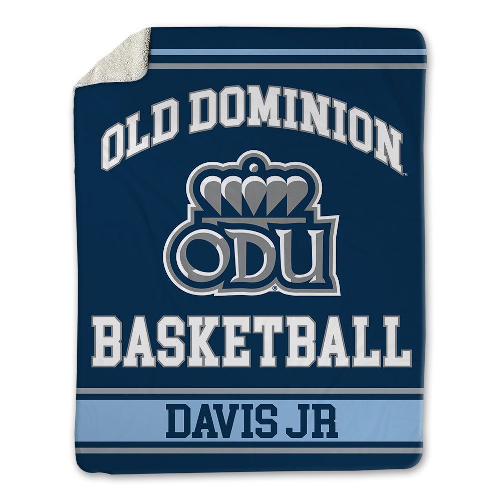 Old Dominion - NCAA Men's Basketball : Robert Davis Jr - Blanket-0
