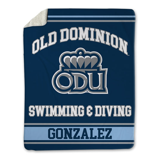 Old Dominion - NCAA Women's Swimming & Diving : Gabriella Gonzalez - Blanket-0