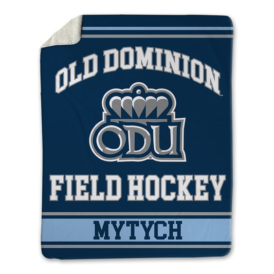 Old Dominion - NCAA Women's Field Hockey : Aubrey Mytych - Blanket-0