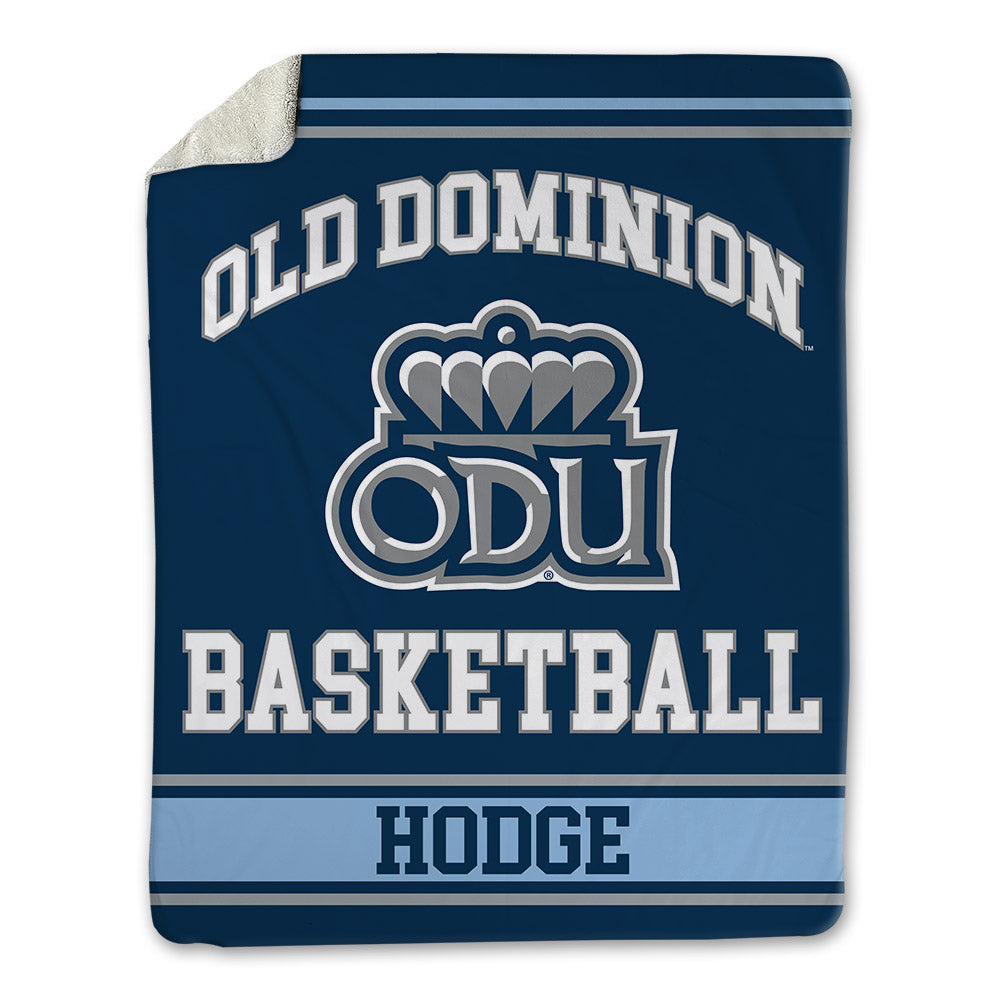 Old Dominion - NCAA Men's Basketball : Odell HODGE - Blanket-0