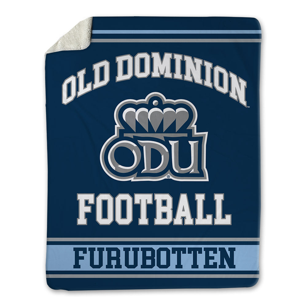Old Dominion - NCAA Football : Jadon Furubotten - Blanket-0