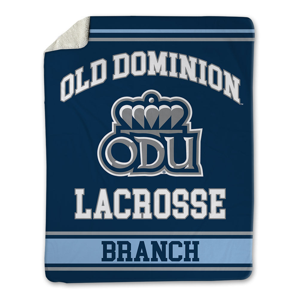 Old Dominion - NCAA Women's Lacrosse : Aryanna Branch - Blanket-0