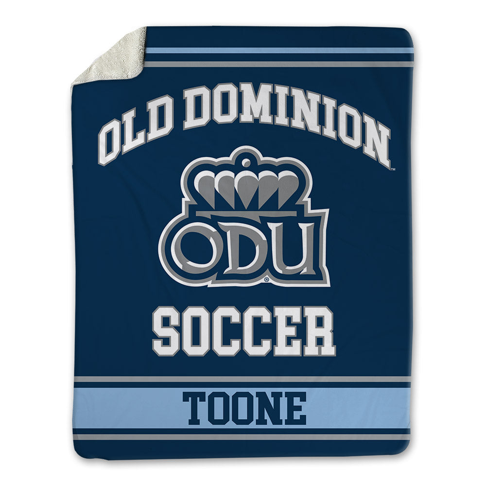 Old Dominion - NCAA Women's Soccer : Madison Toone - Blanket-0