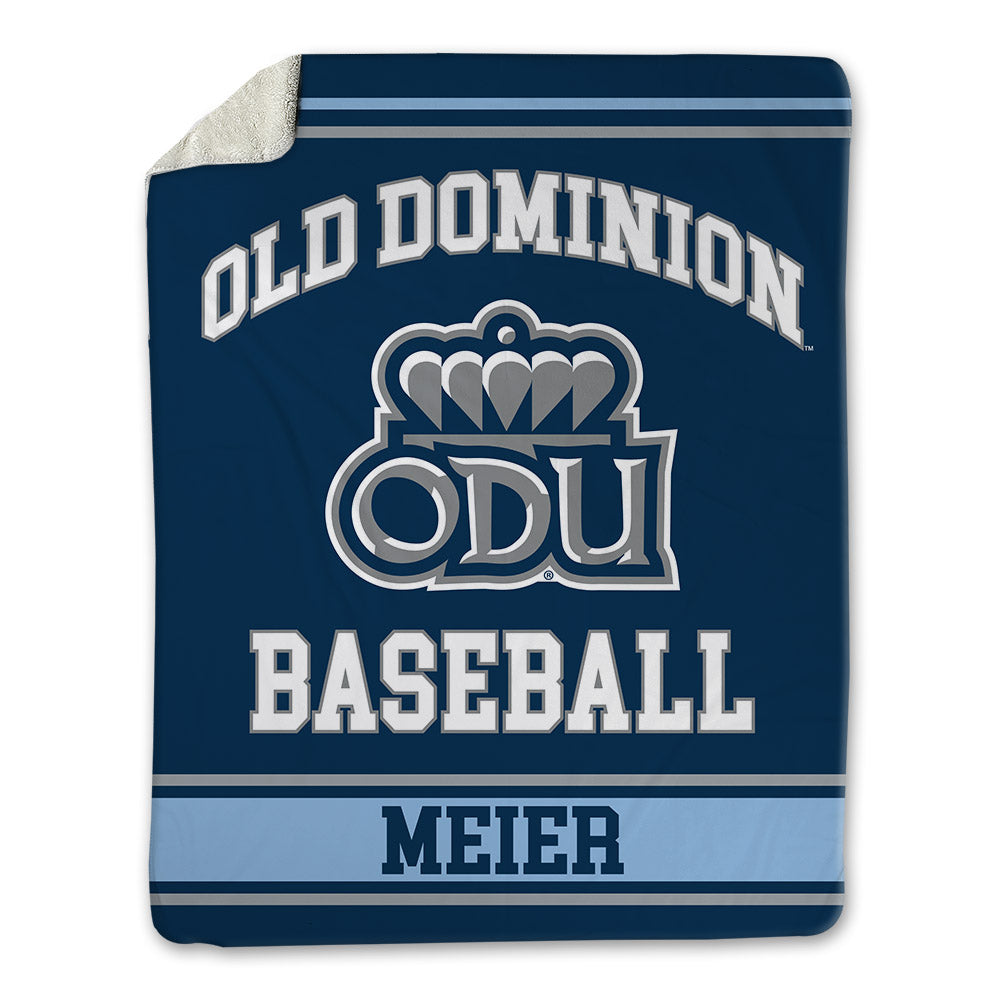 Old Dominion - NCAA Baseball : Steven Meier - Blanket-0