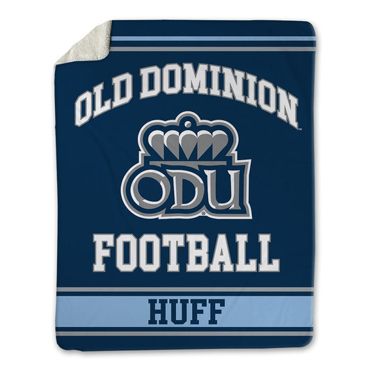 Old Dominion - NCAA Football : Ryan Huff - Blanket-0